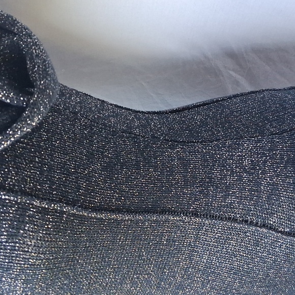 Guess Black Sweater Mini Dress Size S - Picture 2 of 15